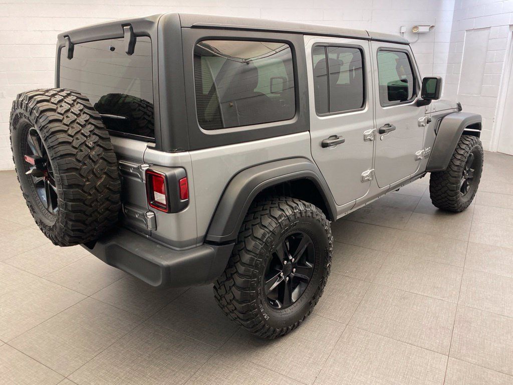 Used 2019 Jeep Wrangler Unlimited Sport S AWD/4WD image 7