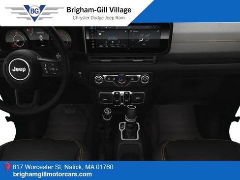 New 2025 Jeep Wrangler Unlimited Sport image 5