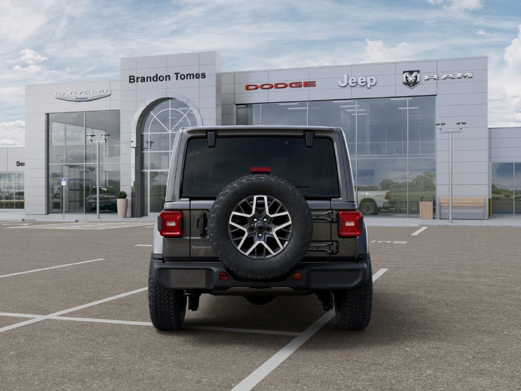 New 2027 Jeep Wrangler Unlimited Sahara AWD/4WD image 7