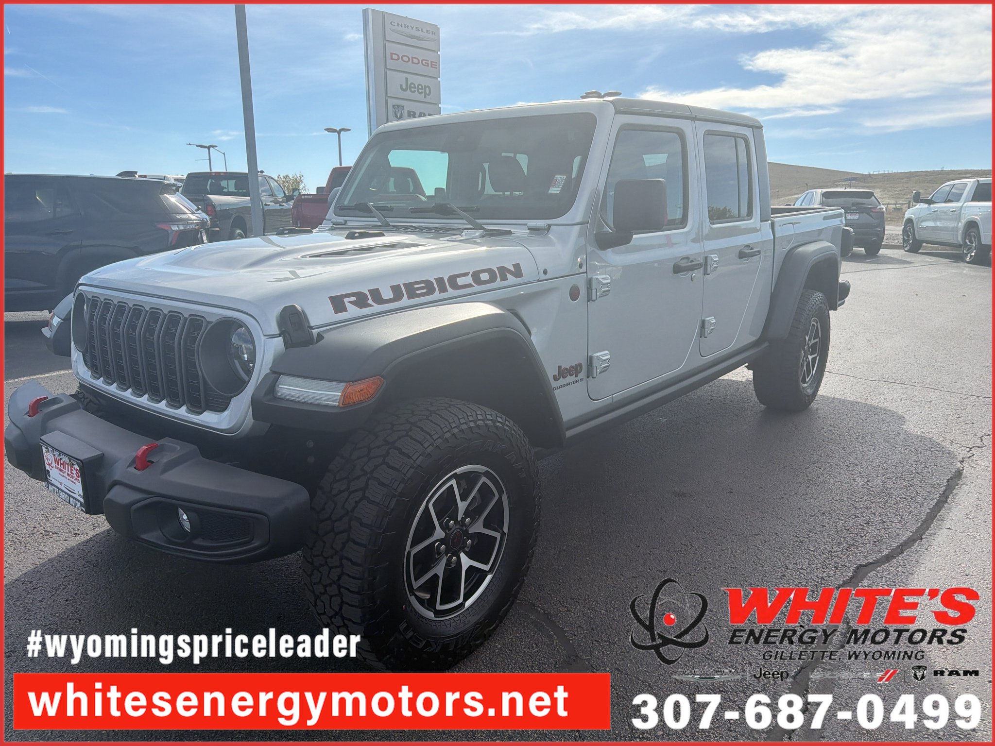 Used 2024 Jeep Gladiator Rubicon w/ Convenience Group AWD/4WD image 1
