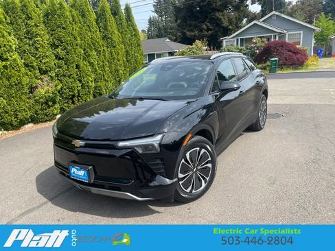 Used 2024 Chevrolet Blazer EV LT AWD/4WD image 2