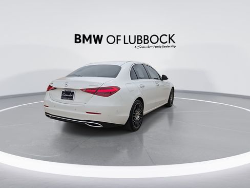 Used 2025 Mercedes-Benz C 300 4MATIC Sedan image 8