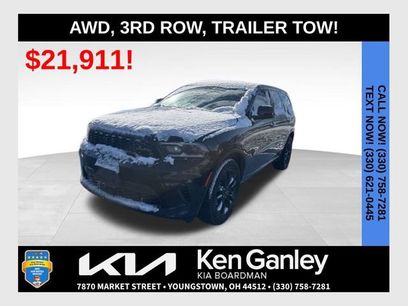 Used 2021 Dodge Durango GT w/ Blacktop Package
