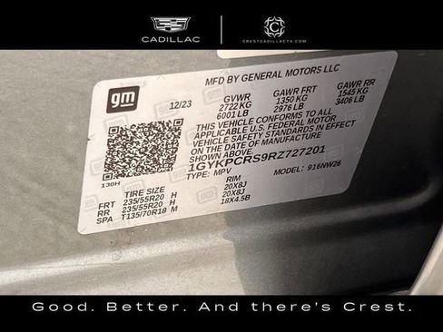 Certified 2024 Cadillac XT6 Premium Luxury FWD image 35