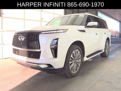 Used 2025 INFINITI QX80 Sensory