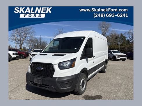Certified 2023 Ford Transit 250 Medium Roof image 1