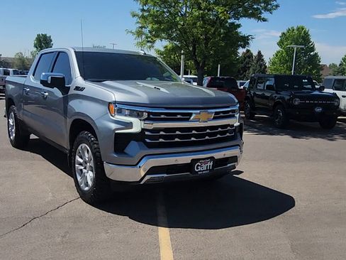 Used 2025 Chevrolet Silverado 1500 LTZ AWD/4WD image 6