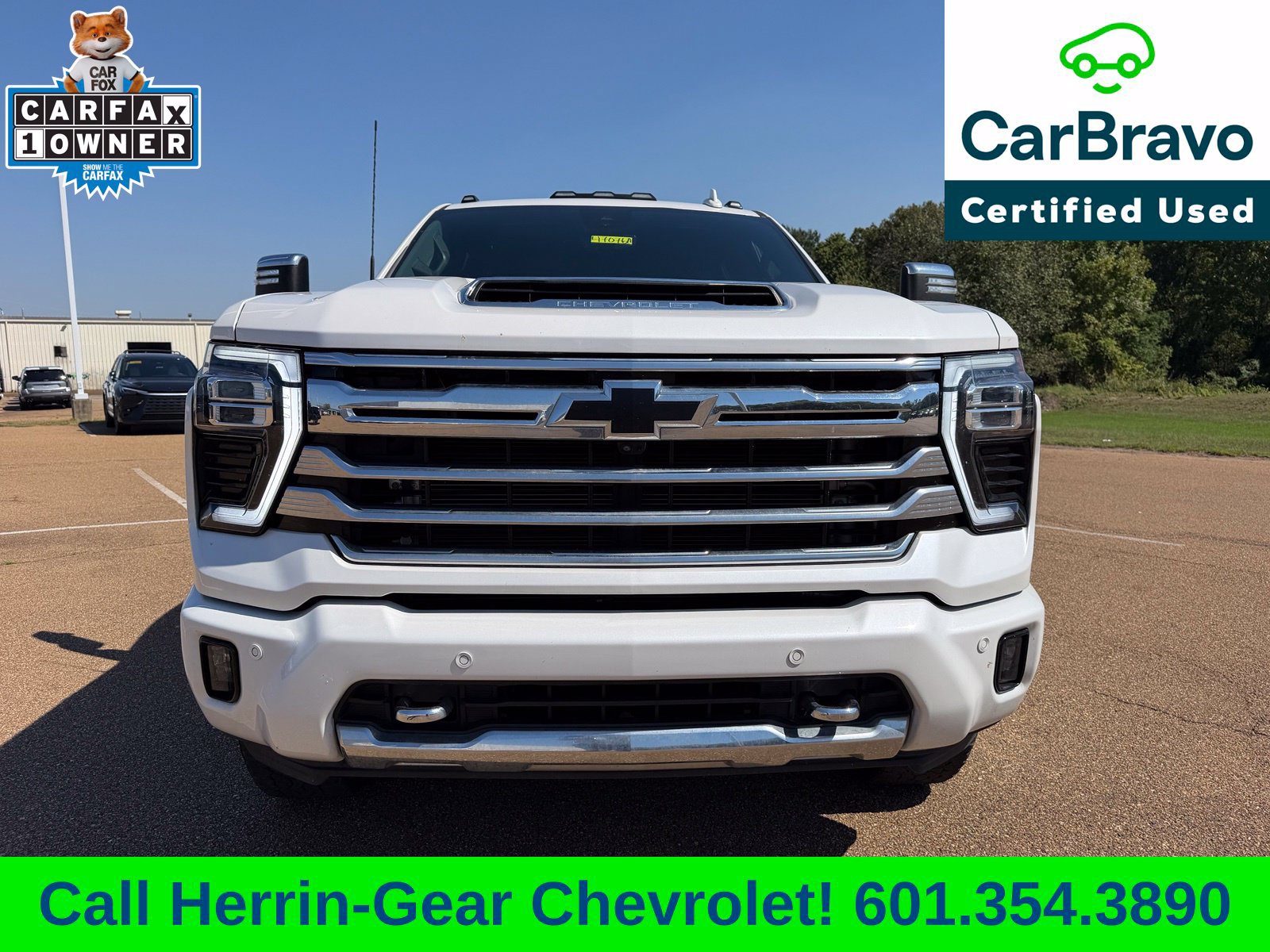 Certified 2024 Chevrolet Silverado 2500 High Country w/ Technology Package AWD/4WD image 3