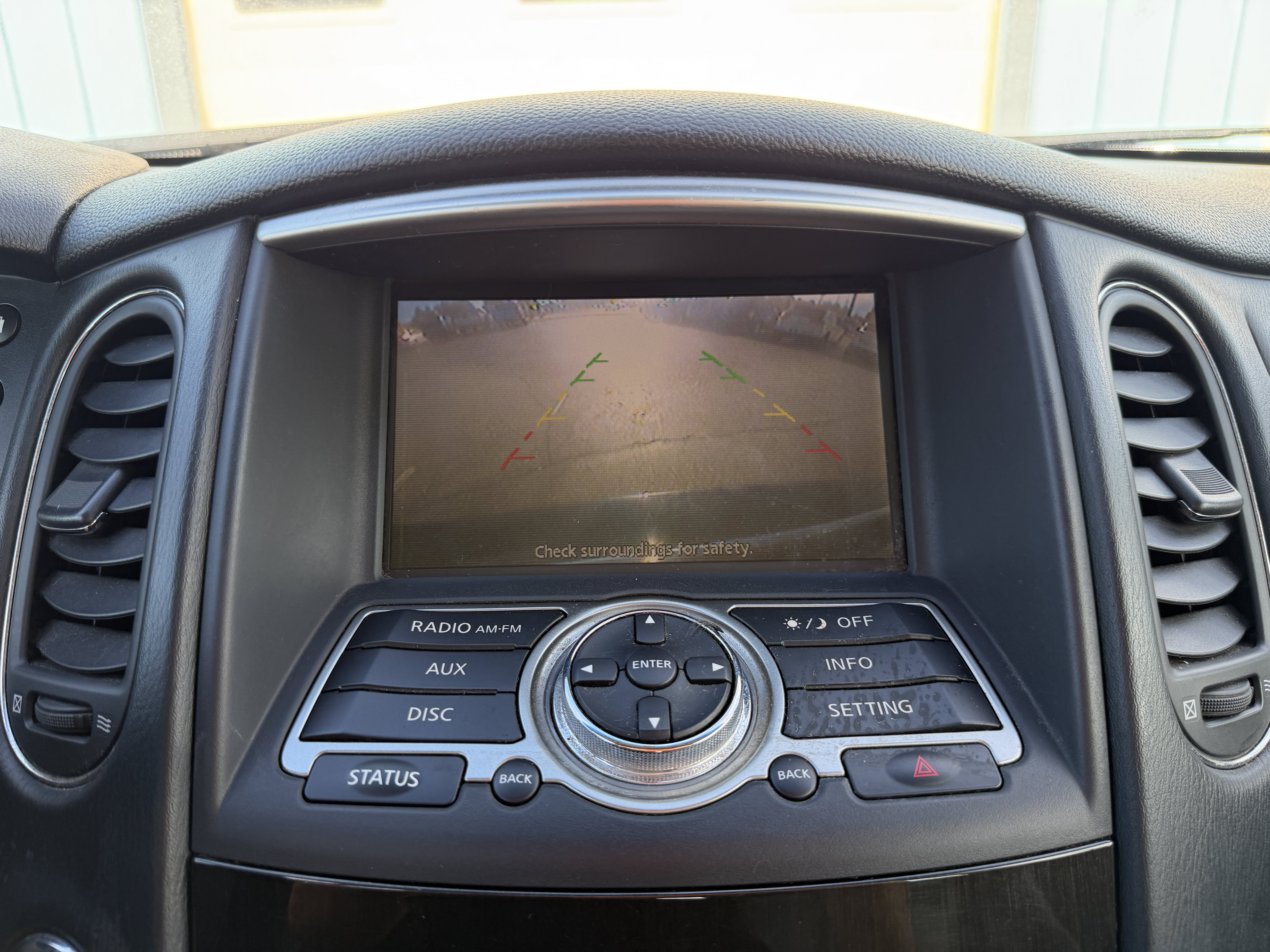 Used 2015 INFINITI QX50 AWD image 26
