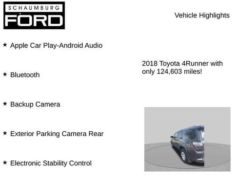 Used 2018 Toyota 4Runner SR5 Premium AWD/4WD image 7