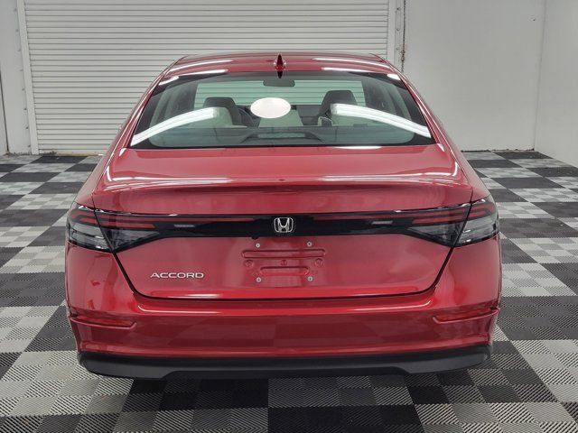 Certified 2024 Honda Accord EX image 5