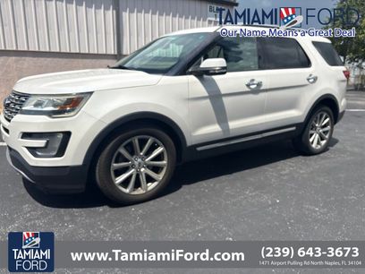 Used 2016 Ford Explorer Limited
