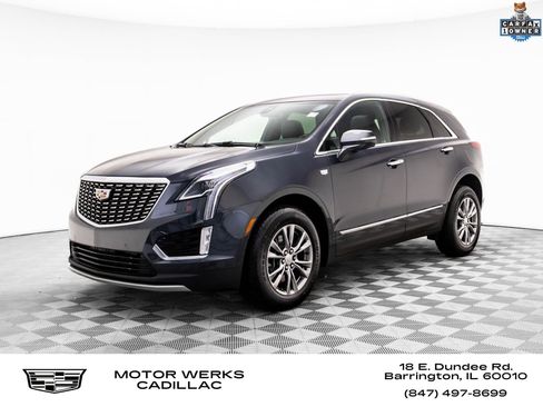 Certified 2022 Cadillac XT5 Premium Luxury image 1