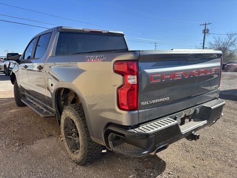 Used 2020 Chevrolet Silverado 1500 Custom Trail Boss w/ Custom Convenience Package image 5