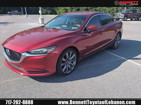 Used 2018 MAZDA MAZDA6 Touring FWD image 1