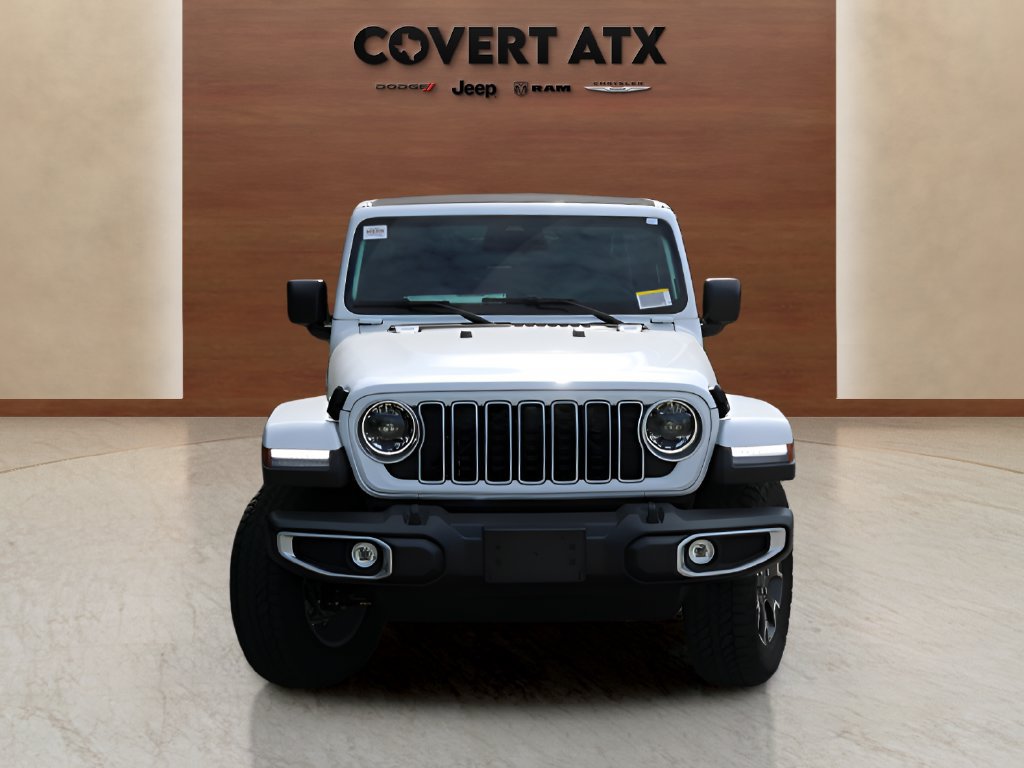 New 2027 Jeep Wrangler Unlimited Sahara AWD/4WD image 8