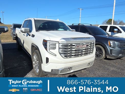 Certified 2024 GMC Sierra 1500 Denali w/ Denali Reserve Package image 1