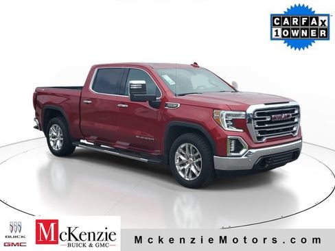 Used 2021 GMC Sierra 1500 SLT w/ SLT Premium Plus Package AWD/4WD image 1