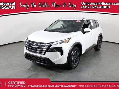 Certified 2025 Nissan Rogue SV