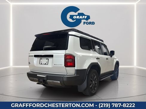 Used 2025 Toyota Land Cruiser w/ Premium Package AWD/4WD image 8