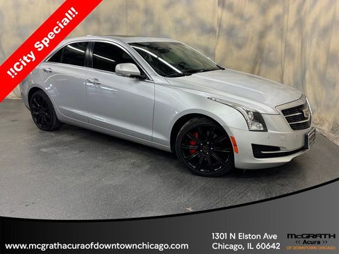 Used 2017 Cadillac ATS Luxury image 8