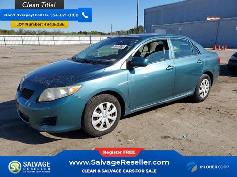 Used 2009 Toyota Corolla FWD image 1
