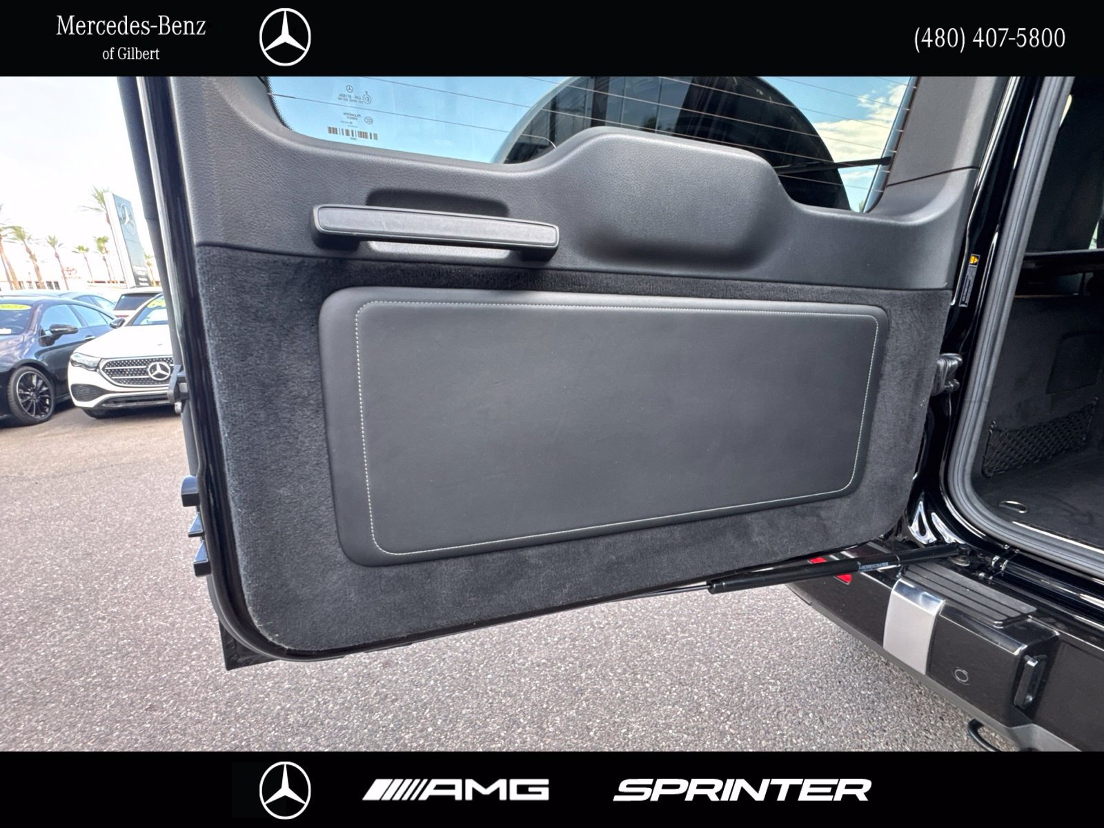 Certified 2021 Mercedes-Benz G 63 AMG 4MATIC image 9