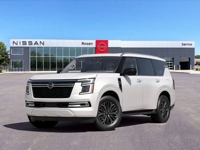 New 2026 Nissan Armada Platinum
