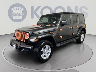 Used 2022 Jeep Wrangler Unlimited Sport