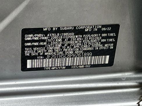 Certified 2023 Subaru Crosstrek 2.5i Sport image 32