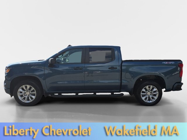 Used 2024 Chevrolet Silverado 1500 Custom AWD/4WD image 4