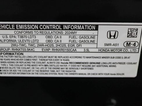 Certified 2024 Honda Odyssey Sport image 28