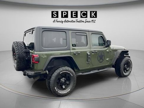Used 2022 Jeep Wrangler Unlimited Sport AWD/4WD image 5