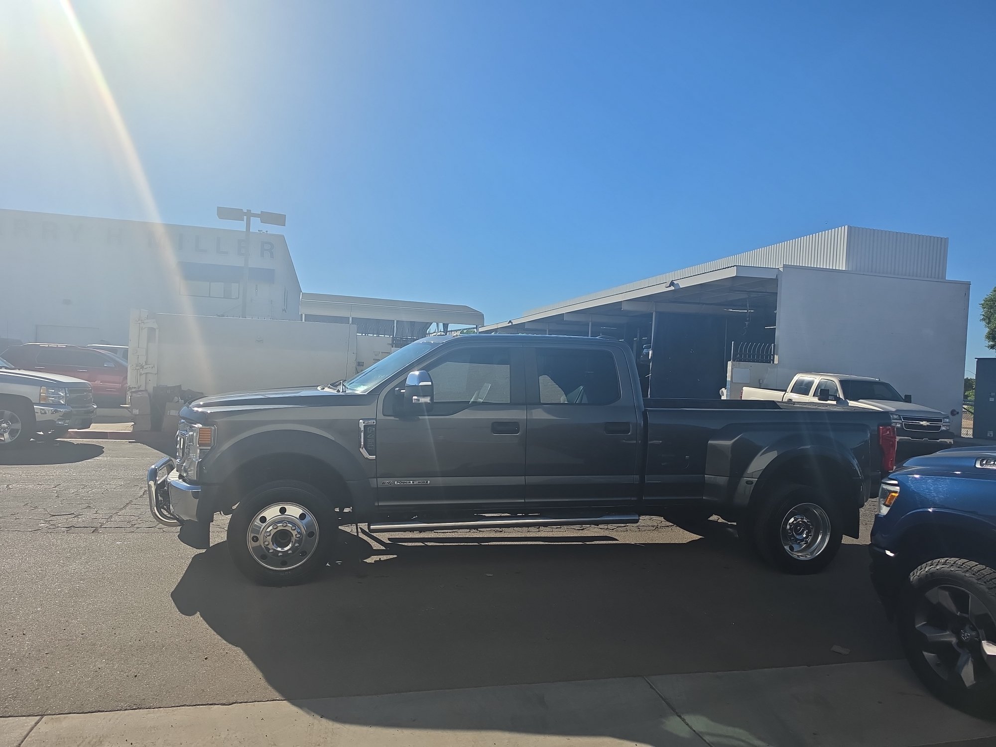 Used 2020 Ford F450 XL w/ STX Appearance Package AWD/4WD image 2