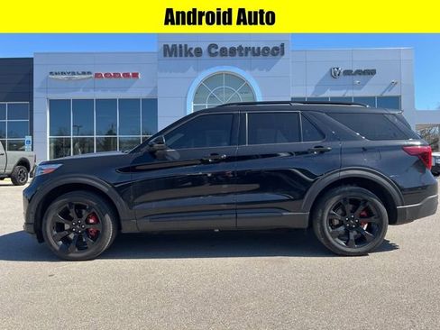 Used 2020 Ford Explorer ST w/ ST Street Pack image 6