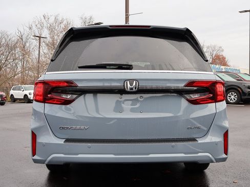 Certified 2025 Honda Odyssey Elite image 6
