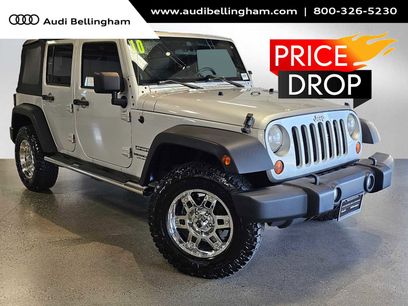 Used 2010 Jeep Wrangler Unlimited Sport