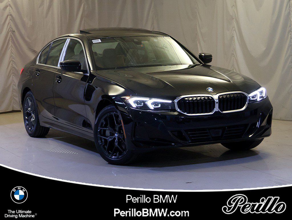 New 2026 BMW 330i xDrive Sedan w/ Premium Package AWD/4WD image 1