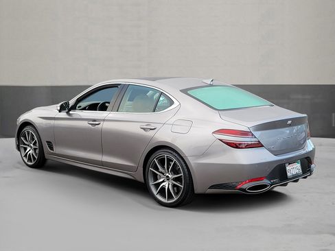 Certified 2026 Genesis G70 2.5T Prestige RWD image 4