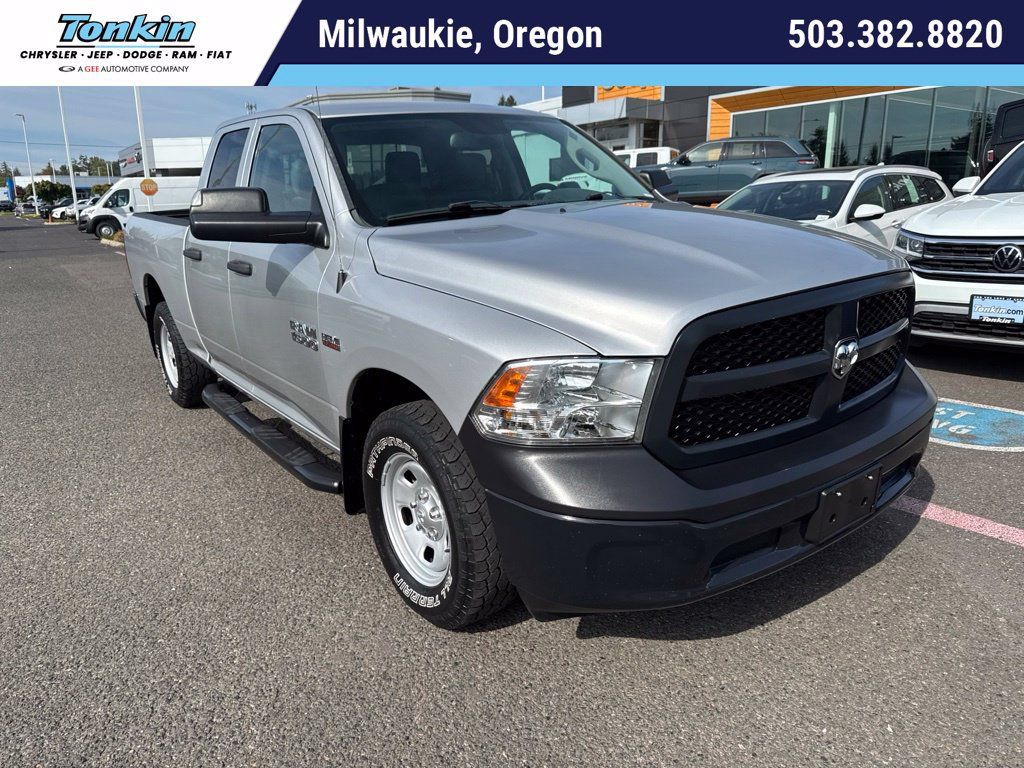 Used 2015 RAM 1500 Tradesman w/ Popular Equipment Group AWD/4WD image 1