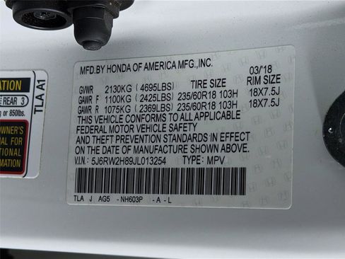 Used 2018 Honda CR-V EX-L image 32