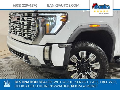 New 2026 GMC Sierra 3500 Denali w/ Denali Reserve Package AWD/4WD image 3