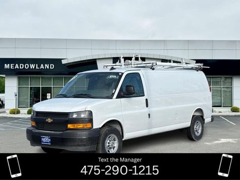 Used 2025 Chevrolet Express 2500 Extended w/ Communications Package RWD image 1