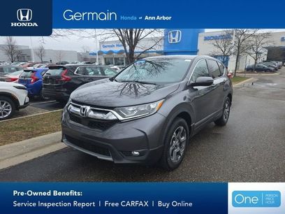 Certified 2019 Honda CR-V EX-L