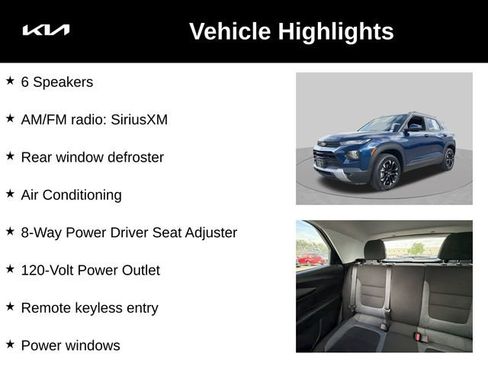 Used 2023 Chevrolet TrailBlazer LT w/ Convenience Package AWD/4WD image 10