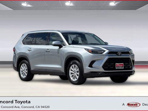 Used 2025 Toyota Grand Highlander FWD image 1