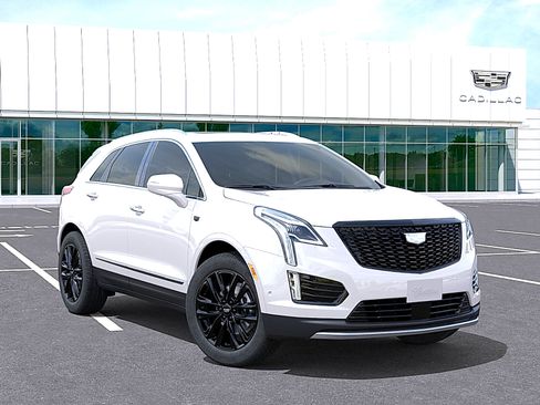New 2026 Cadillac XT5 Premium Luxury w/ LPO, ONYX Package AWD/4WD image 7