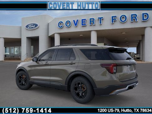 New 2026 Ford Explorer Tremor AWD/4WD image 4