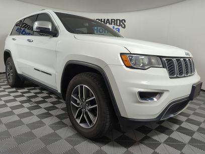 Used 2021 Jeep Grand Cherokee Limited w/ Luxury Group II
