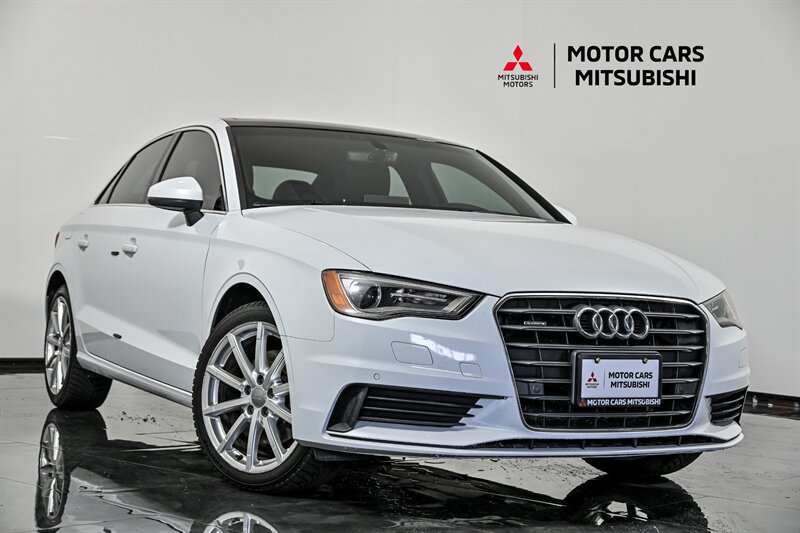 Used 2016 Audi A3 2.0T Premium Plus w/ Technology Package AWD/4WD image 1